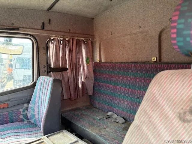 Valise Mercedes-Benz LK 817 (6-CILINDER) ORIGINAL DUTCH TRUCK WITH C...