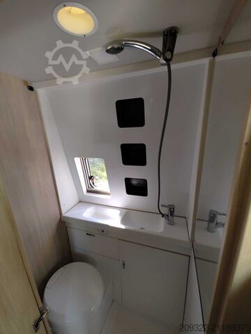 Caravan/camper Fiat Ducato Weinsberg Carabus 600K |2023 EURO 6 | Venditore professionale