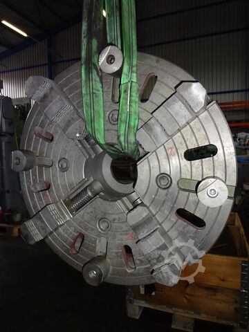 Lathe faceplate Planscheibe 500 mm