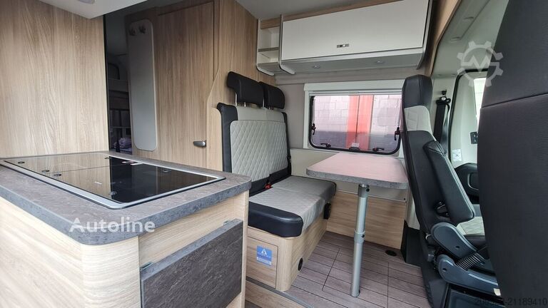 Caravan/camper Fiat Ducato Weinsberg Carabus 600K |2023 EURO 6 | Venditore professionale