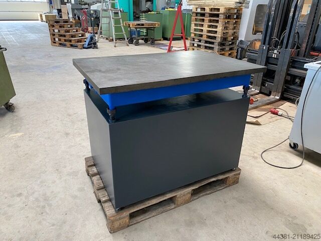 Surface plate Lorch 1200