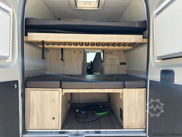 Caravan/camper Fiat Ducato Weinsberg Carabus 600K |2023 EURO 6 | Venditore professionale