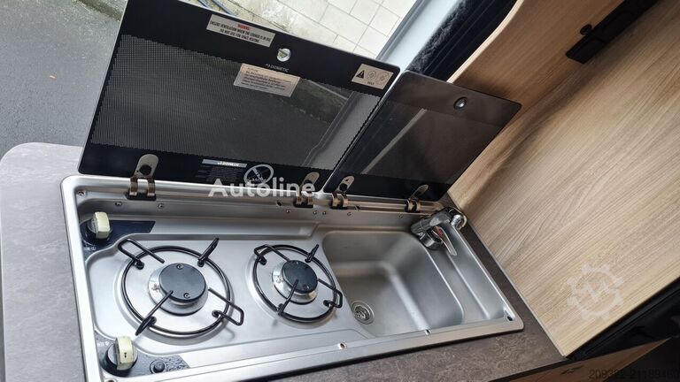 Caravan/camper Fiat Ducato Weinsberg Carabus 600K |2023 EURO 6 | Venditore professionale