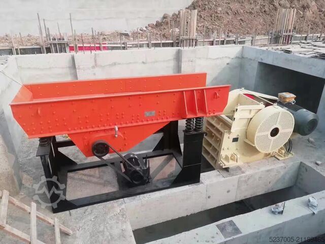 Concasseur à mâchoires gongli 116