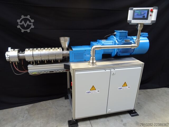 Estrusore bivite PMH 25 mm - 32 l/d PMH Plasticmaschinen handelsgesellschaft PMH DS25-32LD twin-screw extruder