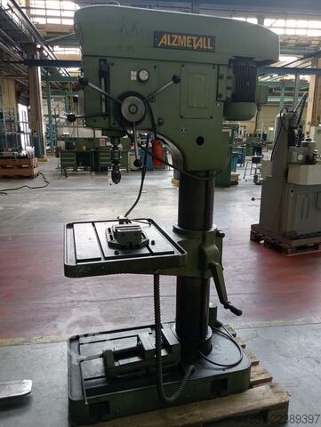 Säulenbohrmaschine Standbohrmaschine ALZMETALL AB4/SV