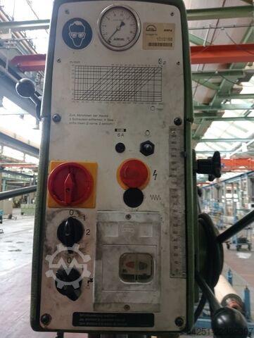 Säulenbohrmaschine Standbohrmaschine ALZMETALL AB4/SV
