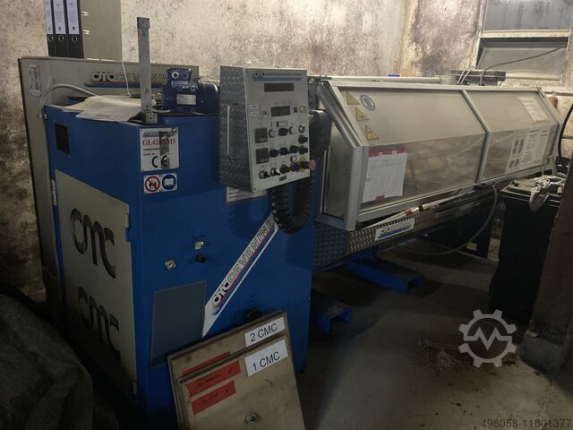 Automatische rolsnijder CMC Maschinenbau GmbH GL420 NM5