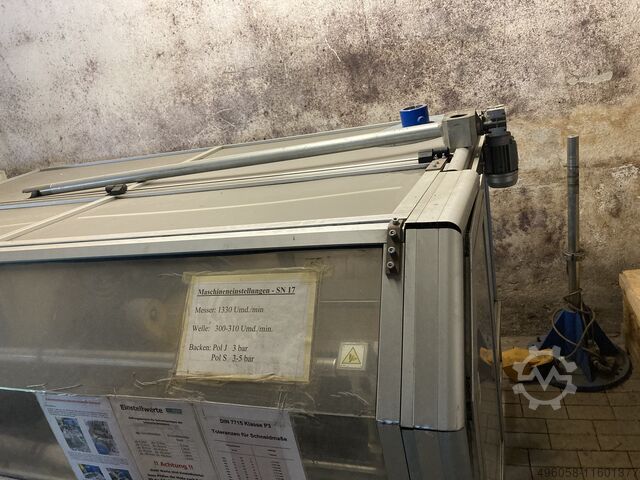 Automatische rolsnijder CMC Maschinenbau GmbH GL420 NM5