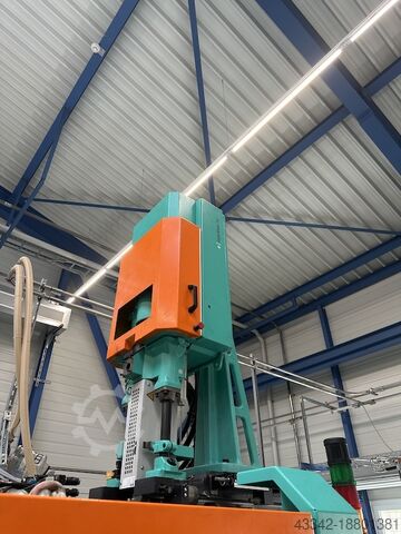 Tweecomponenten spuitgietmachine ARBURG 720A3200-800-70