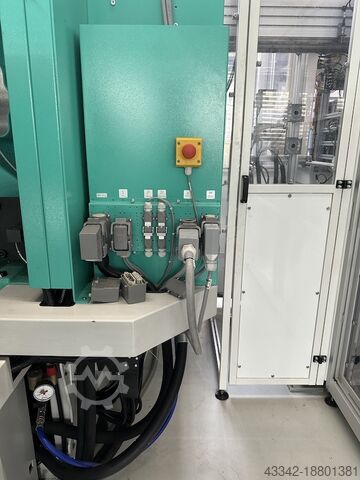 Tweecomponenten spuitgietmachine ARBURG 720A3200-800-70