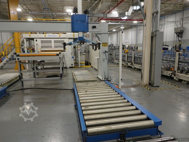 Panel Stacking and Offloading TIEGE HY-FX-2400