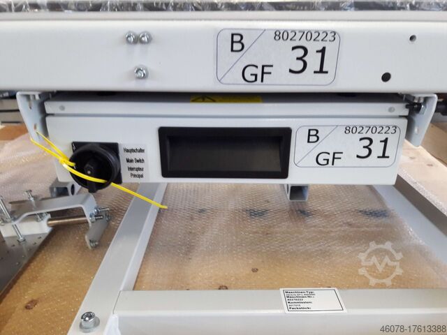 Transportador de correia Transportador de correia Kannegiesser GF 2250-880-800