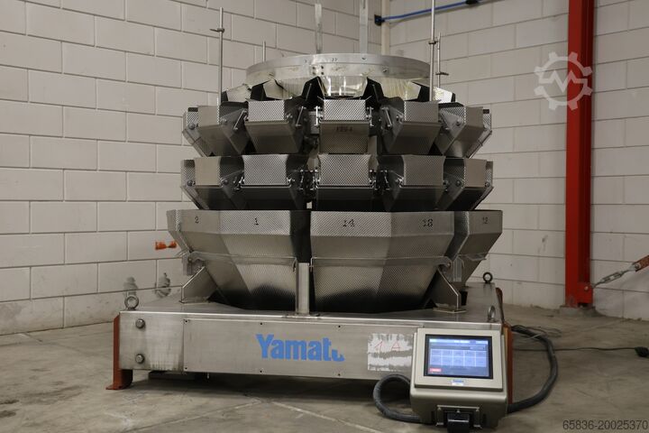 Yamato ADW-714-SWH flerhovedvægt Yamato ADW-714-SWH multihead weigher