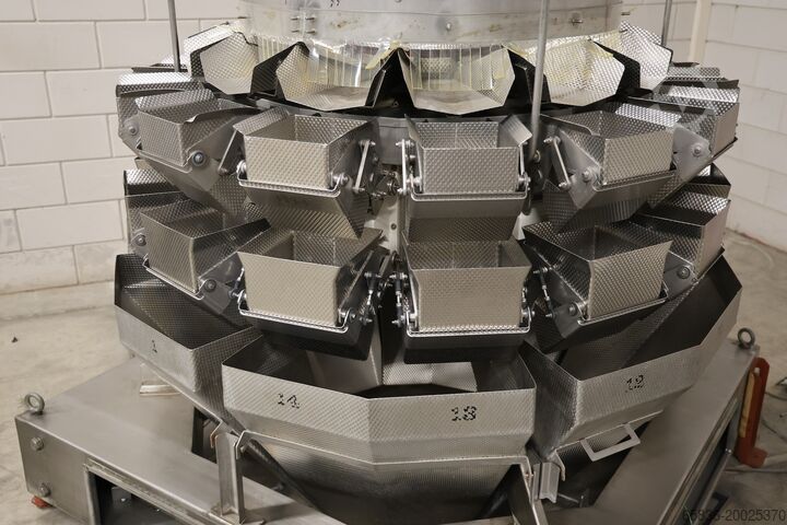Yamato ADW-714-SWH flerhovedvægt Yamato ADW-714-SWH multihead weigher