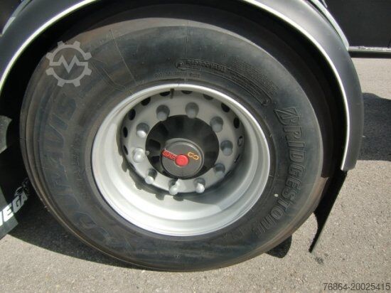 Houtstam-oplegger MEGA TIMBER LONG HOLZAUFLIEGER 8 RUNGENPAARE 3. ACHSE LIFTACHSE