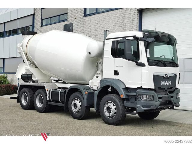Frullatore MAN TGS 41.400 BB CH Concrete Mixer (2 units)
