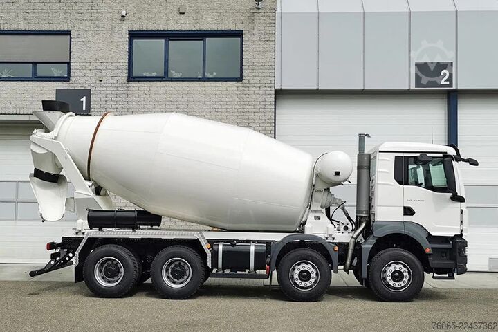 Frullatore MAN TGS 41.400 BB CH Concrete Mixer (2 units)