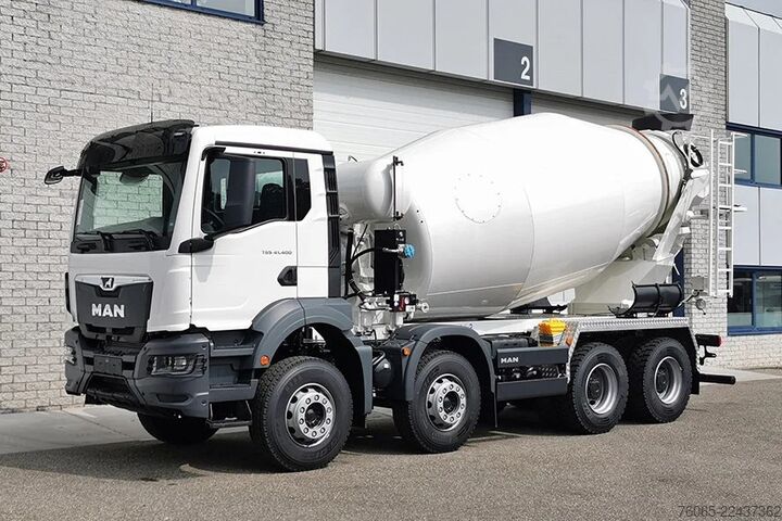 Frullatore MAN TGS 41.400 BB CH Concrete Mixer (2 units)