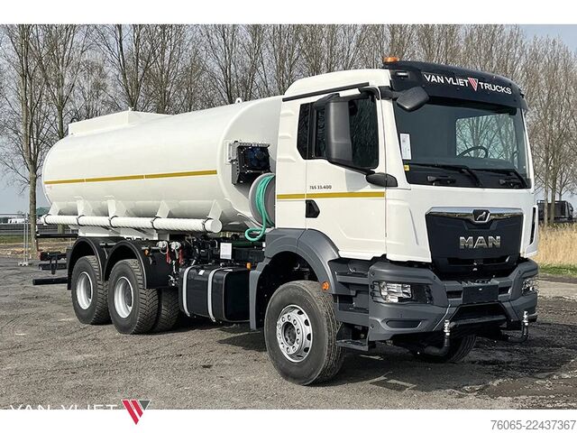 Autocisterna per alimenti MAN TGS 33.400 BB CH Water Tank Truck (8 units)