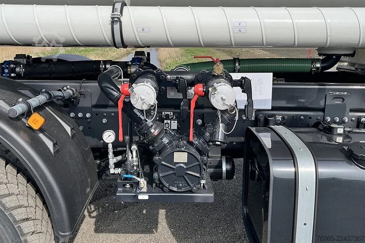 Autocisterna per alimenti MAN TGS 33.400 BB CH Water Tank Truck (8 units)