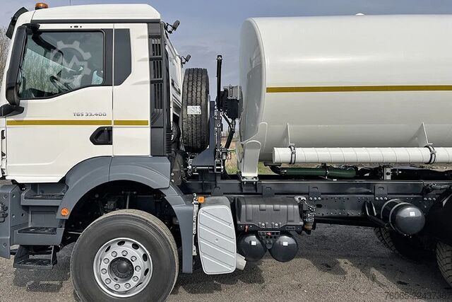 Voedseltanker MAN TGS 33.400 BB CH Water Tank Truck (8 units)