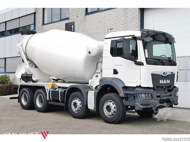 Frullatore MAN TGS 41.400 BB CH Concrete Mixer (2 units)