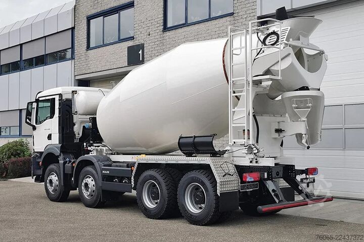 Frullatore MAN TGS 41.400 BB CH Concrete Mixer (2 units)