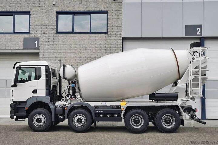 Frullatore MAN TGS 41.400 BB CH Concrete Mixer (2 units)