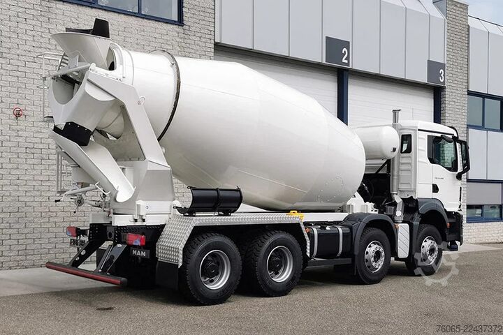 Frullatore MAN TGS 41.400 BB CH Concrete Mixer (2 units)