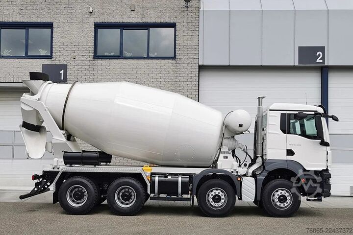 Frullatore MAN TGS 41.400 BB CH Concrete Mixer (2 units)