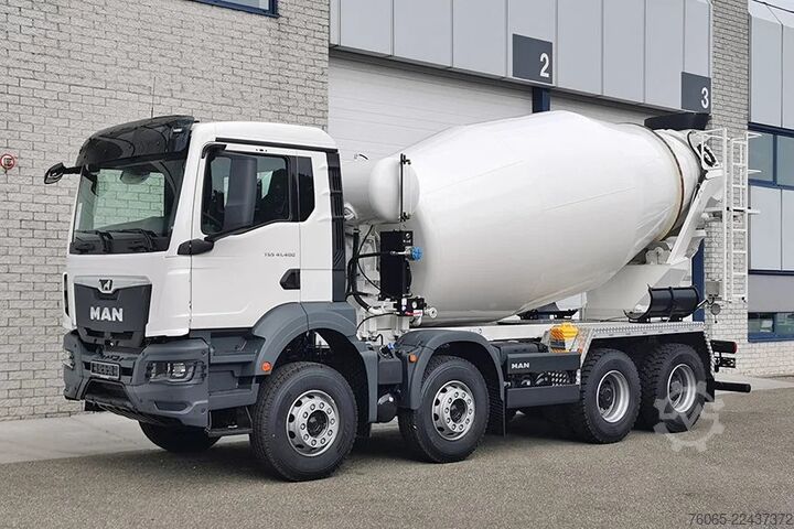 Frullatore MAN TGS 41.400 BB CH Concrete Mixer (2 units)