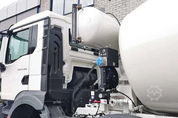 Frullatore MAN TGS 41.400 BB CH Concrete Mixer (2 units)
