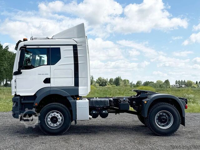 Standaard-SZM MAN TGS 22.480 BB SA Tractor Head (6 units)
