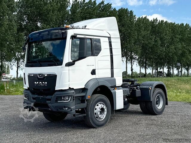Standaard-SZM MAN TGS 22.480 BB SA Tractor Head (6 units)