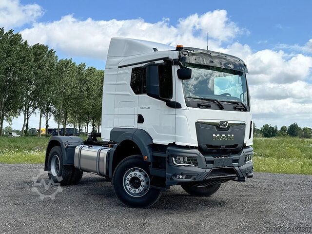 Standaard-SZM MAN TGS 22.480 BB SA Tractor Head (6 units)