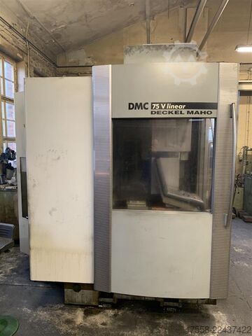 Bearbejdningscenter - lodret DECKEL MAHO DMC 75 V linear