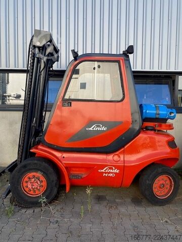 Targonca Linde H40T
