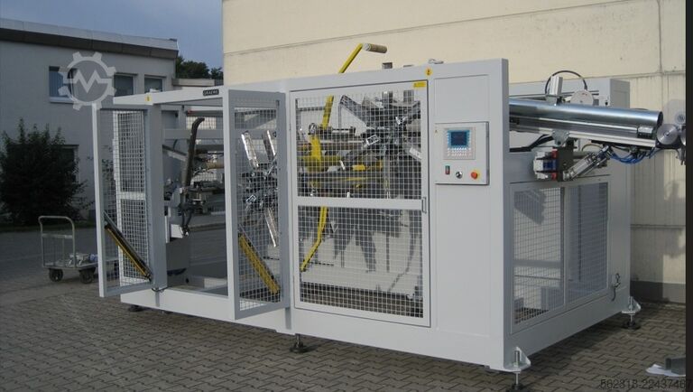 Vollautomatischer Doppelwickler GRAEWE ADW 1200R