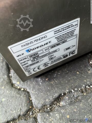 Andere VIDEOJET 1610DH Tintenstrahldrucker