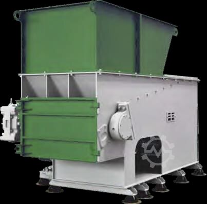 Τεμαχιστής ενός άξονα Crushmaster Q170