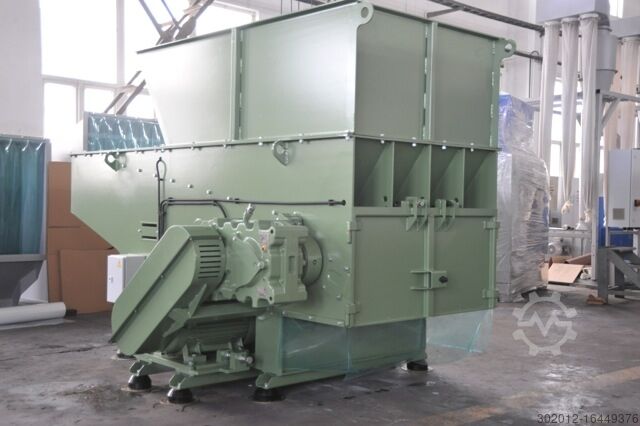 Τεμαχιστής ενός άξονα Crushmaster Q170