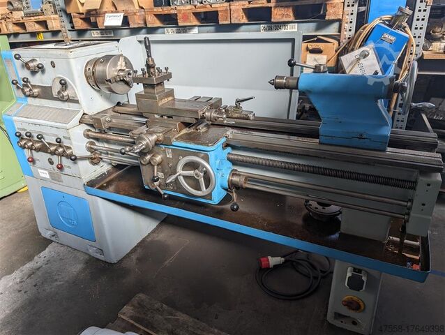 Center Lathe Meuser DLZ 400x1000