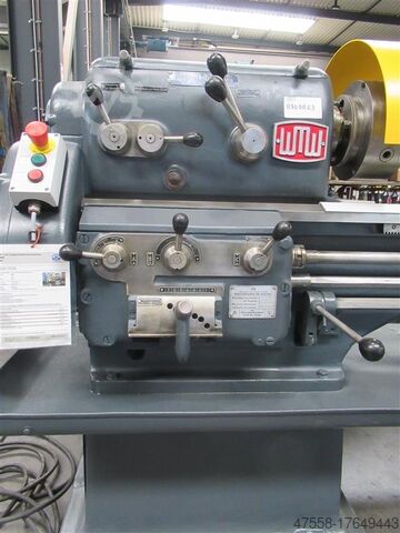 Leit- und Zugspindeldrehmaschine WMW P 48