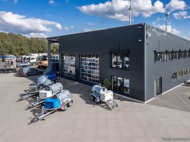 Vacuümtankwagen Schmies STS V-2,0 Vakuumsaugfass-Anhänger 3,5 to