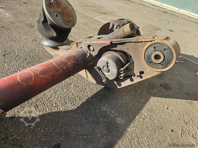  SAF SKRB9019WI / TRAILAXLE DISC.