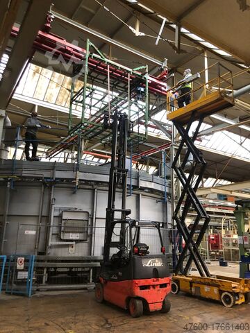 Daru előtető Daru Beltéri daru Daru kifutópálya Demag Kranbahn KBK2 15x5m +1,5m Ausschub Demag KBK II KBK2 500Kg + DC Kettenzug