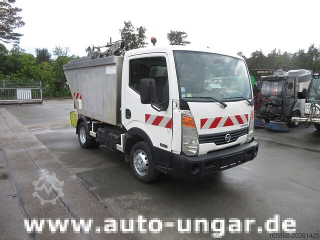 Hulladékszállító teherautó Nissan Cabstar Faun City - Provence Benne Müll