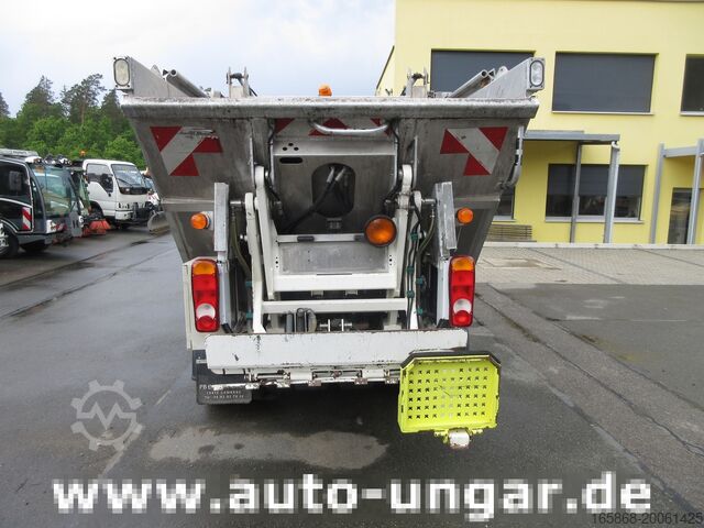 Hulladékszállító teherautó Nissan Cabstar Faun City - Provence Benne Müll