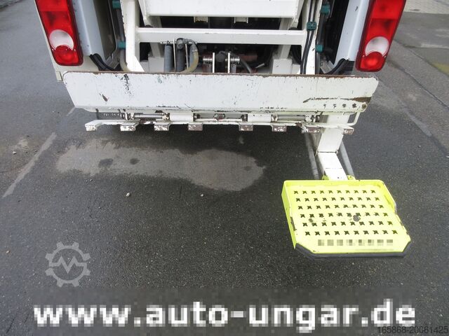 Hulladékszállító teherautó Nissan Cabstar Faun City - Provence Benne Müll